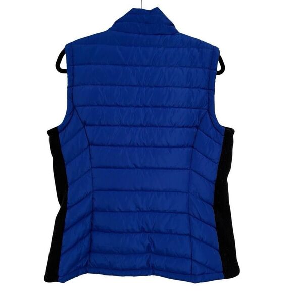 Calvin Klein Full Zip Puffer Vest Blue Size Large NWT - Picture 6 of 8